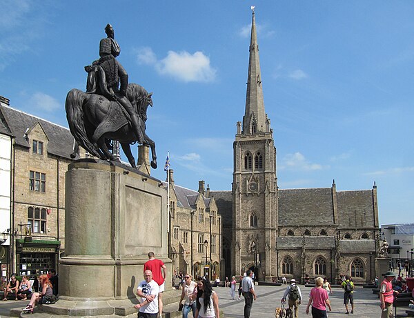 Image: Durham, Market Place