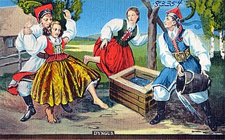 <i>Śmigus-dyngus</i> Celebration held on Easter Monday in Poland and Central Europe