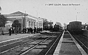 Sant Celoni station