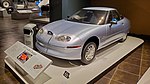 EV1 with Charger, Tellus Science Museum.jpg