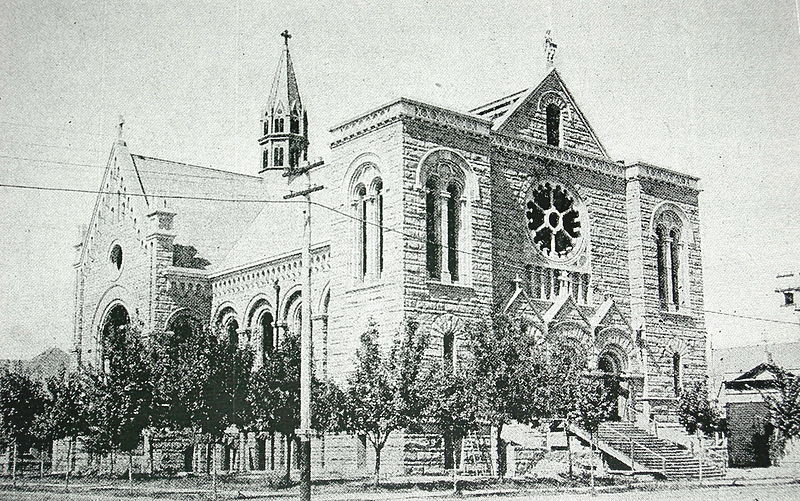 File:Early picture of st. john's cathedral boise, idaho.jpg