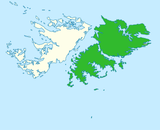 East Falkland (constituency) former constituency of the Legislative Council of the Falkland Islands