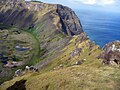 Español: Volcán Rano Kau English: Rano Kau Volcano