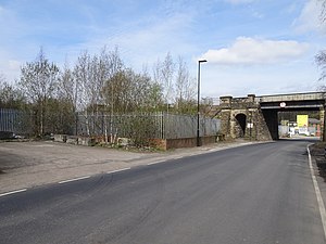 Железнодорожная станция Ecclesfield West (сайт), Йоркшир (география 6111785) .jpg