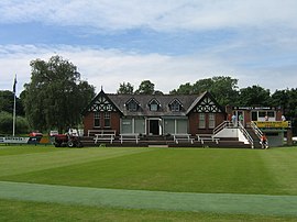 Edenside Cricket Ground Pavilion - geograph.org.inggris - 837052.jpg