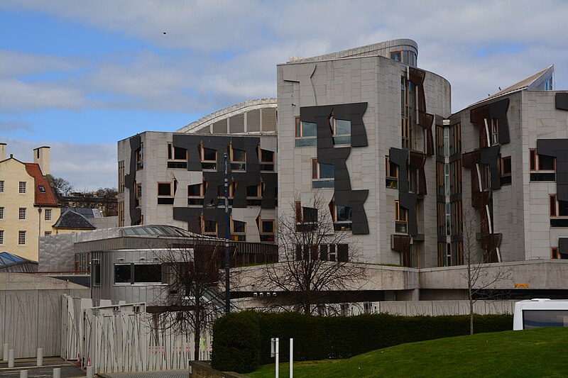 File:Edinburgh , Scottish Parliament Building - geograph.org.uk - 4960201.jpg