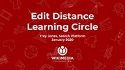 Thumbnail for File:Edit Distance (+Glent) Learning Circle.pdf