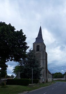 Eglise de Bavincourt,Pas de Calais,France.jpg
