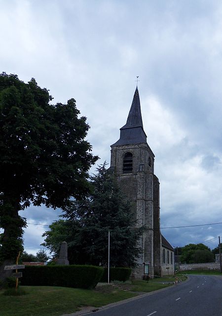 Eglise de Bavincourt,Pas de Calais,France.jpg