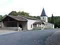 Kerk van Saint-Éleusippe de Quinçay