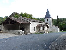 Quincay'deki kilise