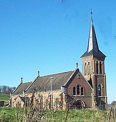 Die Kirche in Hodeng-au-Bosc