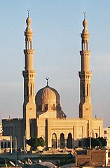 Mosquée d'Assouan