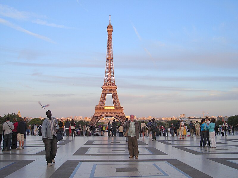 File:Eiffel Tower from Palais de Chaillot, 6 July 2007.jpg