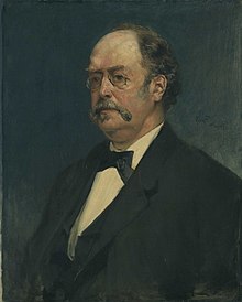 Eilif Peterssen - Portrett av Kristen Carl Otto Lasson - 1885 - Museum di Oslo - OB.00044.jpg