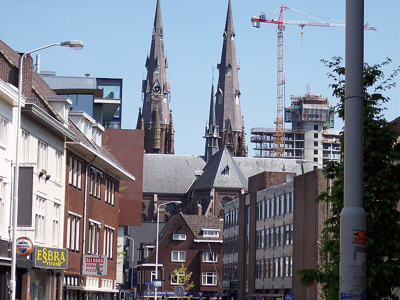 File:Eindhoven street.jpg