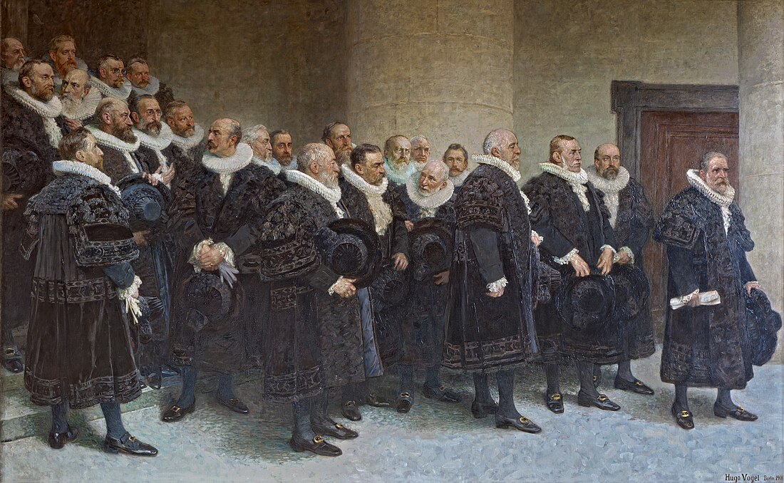 Hamburger Senat 1861–1919