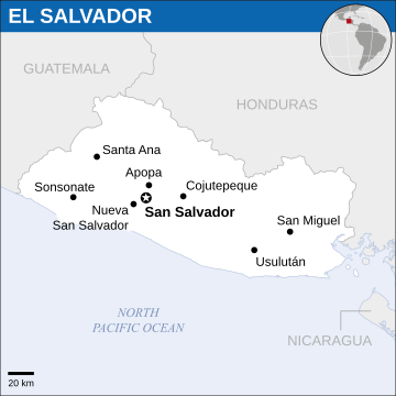 Frontera entre Honduras y El Salvador