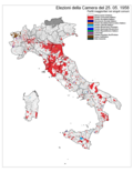 Miniatura per Elezioni politiche in Italia del 1958