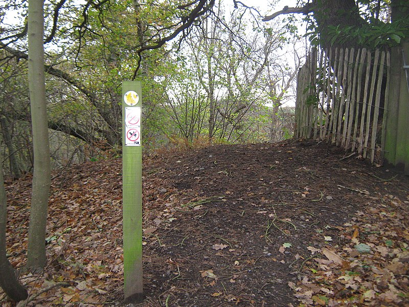 File:Elham Valley Way Link to Sandling Station - geograph.org.uk - 2161390.jpg