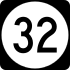 Kentucky Route 32 Markierung
