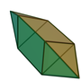 Thumbnail for Elongated triangular bipyramid