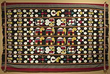 Chi Pia Khwu Embroidered textile from Nagaland, Honolulu Museum of Art 13688.1.JPG