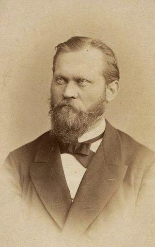 <span class="mw-page-title-main">Emil Tietze</span> Austrian geologist (1845–1931)