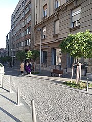 Поглед из Улице браће Југовића