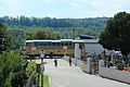 Wiesel-Lok beim Bahnhof Emmersdorf (2012)