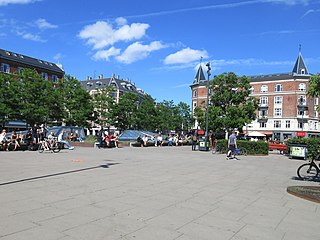 <span class="mw-page-title-main">Enghave Plads</span> Public square in Copenhagen