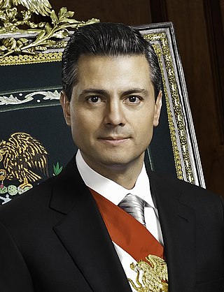 <span class="mw-page-title-main">Enrique Peña Nieto</span> President of Mexico from 2012 to 2018