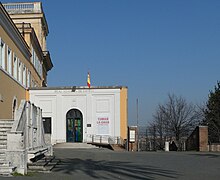 Porta d'ingresso.