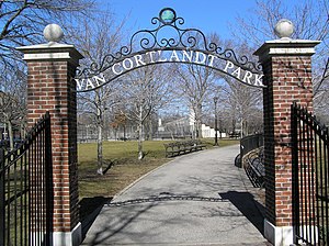 Entrance To Van Cortlandt Park 2012.jpg