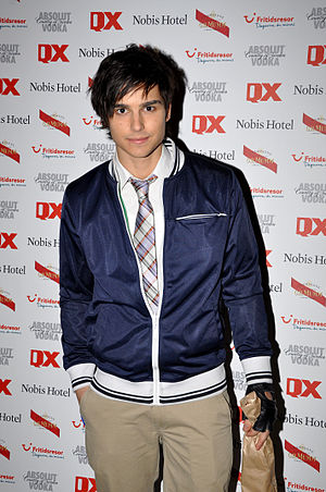 Eric Saade: Swedish singer, songwriter and television presenter