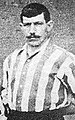 'Nudger' Needham was a left-half who played for Sheffield United between 1891-1910.