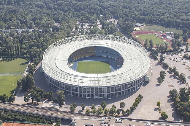 The Praterstadion in Vienna hosted the final