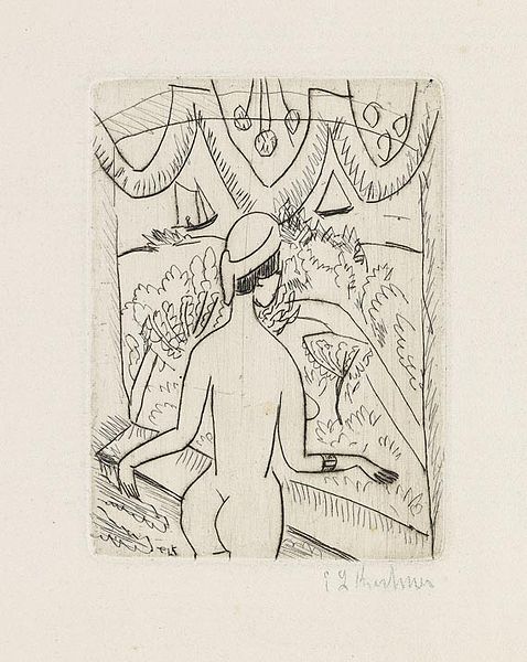 File:Ernst Ludwig Kirchner Nackte Frau am Fenster Fehmarn 1913.jpg