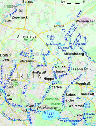 So kommt man zu Wuhletal mit den Öffentlichen - Mehr zum Ort Hier