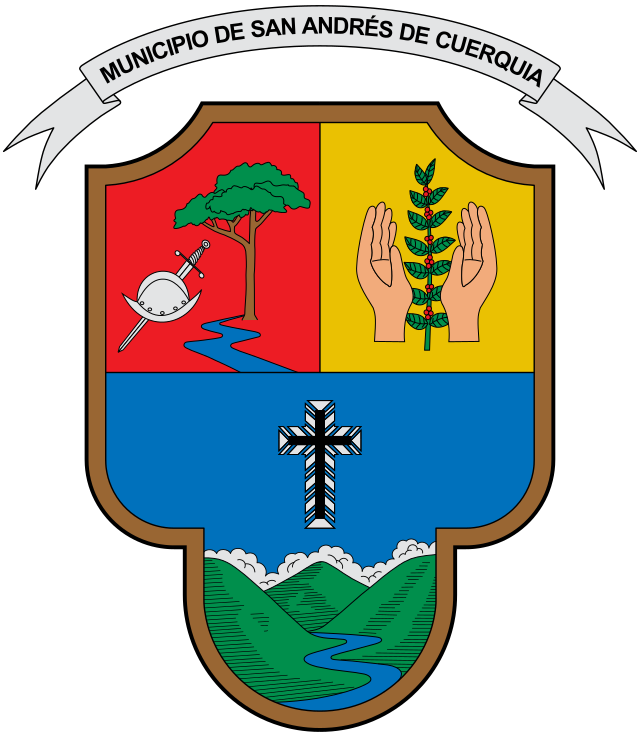 San Andrés, Antioquia: insigne
