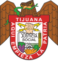 Escudo de Tijuana, Baja California.svg