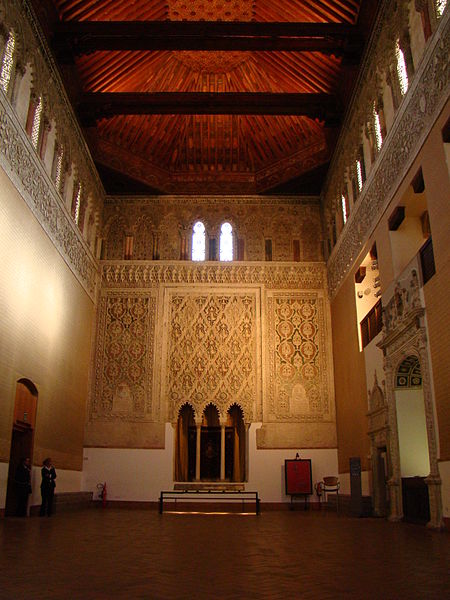 File:España - Toledo - Sinagoga del Tránsito - Interior.JPG