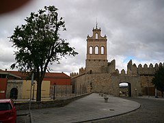 Espadaña del Carmen Ávila (España)