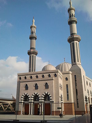 Mosquée Essalamm de Rotterdam