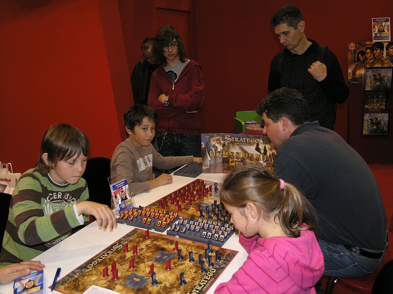 Board game:Stratego - Milton Bradley Company — Google Arts & Culture