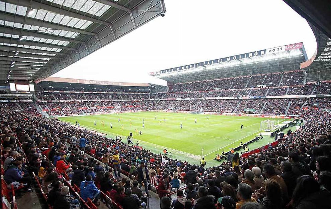 Estadio El Molinón