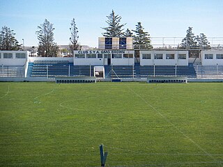 <span class="mw-page-title-main">Estadio Raúl Conti</span> Football stadium in Puerto Madryn, Argentina