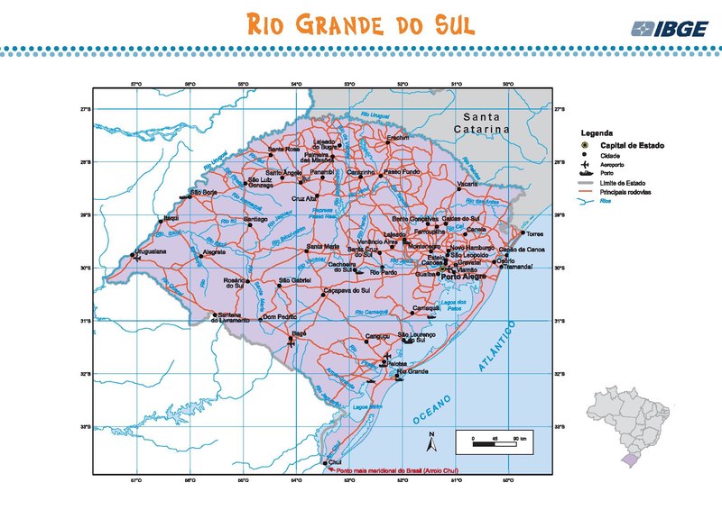 File Estado Do Rio Grande Do Sul Rs Mapa Escolar Ibge Brasil Pdf Wikimedia Commons