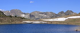 Illustrasjonsbilde av artikkelen Estany de Baix