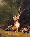 Eugène Verboeckhoven - Still-Life with a Hare - WGA24563.jpg